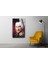 Mustafa Kemal Atatürk Üniformalı Cam Tablo 10 Kasım Atatürk Tablo Türk Bayrağı Tablo Ofis Dekor 4