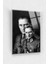 Mustafa Kemal Atatürk Cam Tablo 120 Fotoğraf ile Atatürk Tablo Atatürk'ün Gençliğe Hitabı Ofis Dekor 1