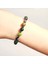 Florit Hematit Aventurin Jasper Kantaşı Unakit Yeşim Aytaşı Bileklik 8 mm 1