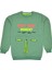Kız Çocuk Enjoy Yazı Nakışlı Önü Ip Detaylı Sweatshirt 1