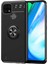 Realme C21 Kılıf Metal Yüzüklü Standlı Yumuşak Ravel Silikon Kapak 1