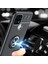 Realme C21 Kılıf Metal Yüzüklü Standlı Yumuşak Ravel Silikon Kapak 2