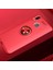 Huawei Y7 Prime 2019 Kılıf Metal Yüzüklü Standlı Yumuşak Ravel Silikon Kapak 1