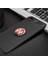 Apple iPhone 7 Plus Kılıf Metal Yüzüklü Standlı Yumuşak Ravel Silikon Kapak 1