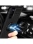 Oppo Reno A72 Kılıf Metal Yüzüklü Standlı Yumuşak Ravel Silikon Kapak 2
