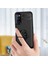 Oppo Reno A72 Kılıf Metal Yüzüklü Standlı Yumuşak Ravel Silikon Kapak 4
