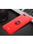 Xiaomi Redmi 6A Kılıf Metal Yüzüklü Standlı Yumuşak Ravel Silikon Kapak 5