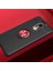 Xiaomi Redmi Note 4x Kılıf Metal Yüzüklü Standlı Yumuşak Ravel Silikon Kapak 1
