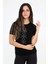 Taş Detaylı Kısa Kol Bluz 2
