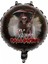 Cadılar Bayramı Oraklı Iskelet Happy Halloween Folyo Balon 1