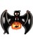 Halloween Cadılar Bayramı Yarasa Şekilli Folyo Balon 1