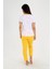 Kısa Kollu Kalp Desenli Pijama Takımı 5