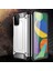 Galaxy A03S Kılıf Çift Katmanlı Tank Silikon Kapak 2