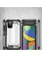Galaxy A03S Kılıf Çift Katmanlı Tank Silikon Kapak 3