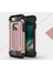 Apple iPhone 8 Kılıf Çift Katmanlı Tank Silikon Kapak 1