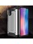 Xiaomi Mi 10 Lite Kılıf Çift Katmanlı Tank Silikon Kapak 3