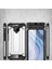 Xiaomi Redmi Note 9 Pro Kılıf Çift Katmanlı Tank Silikon Kapak 3
