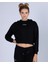 Logo 365 Dıgı Siyah Kadın Sweatshirt 341H3LW-005 1