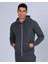 Jackus Slim 2 Erkek Gri Kapüşonlu Ceket 3