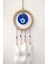 Hdmarketim Nazar Boncuklu Düş Kapanı Dreamcatcher Kuş Tüyü Duvar Süsü 2