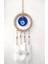 Hdmarketim Nazar Boncuklu Düş Kapanı Dreamcatcher Kuş Tüyü Duvar Süsü 3