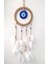 Hdmarketim Nazar Boncuklu Düş Kapanı Dreamcatcher Kuş Tüyü Duvar Süsü 4