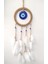 Hdmarketim Nazar Boncuklu Düş Kapanı Dreamcatcher Kuş Tüyü Duvar Süsü 5
