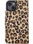 Apple iPhone 14 Uyumlu Deri Cüzdanlı Kılıf Mwwn Leo1 Leopar 5