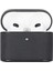 Casquet Apple Airpods 3.nesil Uyumlu Deri Kılıf G1 Siyah 4
