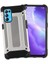 Oppo Reno 5 5g Kılıf Çift Katmanlı Tank Silikon Kapak 4