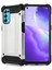 Oppo Reno 5 5g Kılıf Çift Katmanlı Tank Silikon Kapak 1