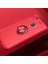 Huawei P10 Lite Kılıf Metal Yüzüklü Standlı Yumuşak Ravel Silikon Kapak 1