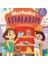 Cırt Cırtlı Merhaba 5' Li Hikaye Seti 5'li Merhaba Uzay-Orman-Eşyalarım-Duygularım-Çiftlik - Asiye Aslı Aslaner (Ciltli) 4
