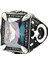 Mistiktopaz ve Zirkon Taşlı Erkek Yüzüğü 220043343G13Y 1