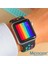 Samsung Galaxy Watch Active 2 42 mm Için Delikli Silikon Kordon Kayış - KY12 3