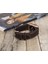 Apple Watch Uyumlu Deri Kordon 42-44-45MM Nm4-As3 Kahve 3