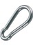 8mm 8*80 Galvaniz Yaylı Karabina 5ADET 1