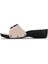 Ary 68-788 Günlük 4 cm Topuk Jelli Kadın Terlik 5