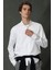 Vıana Erkek Basic Gömlek Comfort Slim Fit Siyah 3