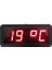 Sanec Displayli Dijital Saat (Kasa: 7X17 cm - Kırmızı) 2