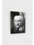 Mustafa Kemal Atatürk Siyah Beyaz Üniformalı Cam Tablo 10 Kasım Atatürk Tablo Ofis Dekor 4