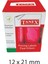 Motex Etiket 12X21 Florasan Pembe 800 Lü 1
