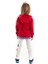 Lisanslı Kız Çocuk Sweatshirt ve Tayt 2'li Takım 20172 3