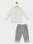 Kız Bebek Sweatshirt ve Pantolon 2'li Takım 20042 3