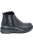 Trendyshose CPR-22395 M Ortopedik Hakki Deri Konfor Rahat Taban Bot 2