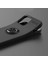 Apple iPhone 12 Pro Kılıf Metal Yüzüklü Standlı Yumuşak Ravel Silikon Kapak 3