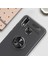 Xiaomi Mi Max 3 Kılıf Metal Yüzüklü Standlı Yumuşak Ravel Silikon Kapak 4