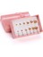 Gümüş Rose Taşsız Top Küpe DY896E3 2