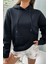 Love Never Fails Sırt Baskılı Sweatshirt 1