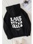 Love Never Fails Sırt Baskılı Sweatshirt 2